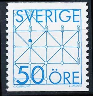Sverige AFA 1338 Postfrisk