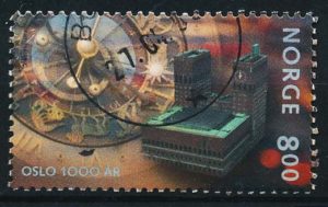 Norge AFA 1339 Stemplet