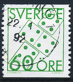 Sverige AFA 1339 Stemplet