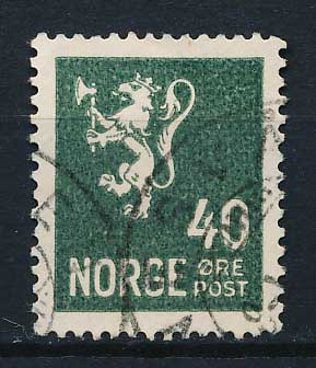 Norge AFA 134 Stemplet