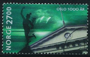 Norge AFA 1340 Stemplet