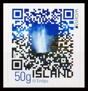 Island AFA 1340 Postfrisk