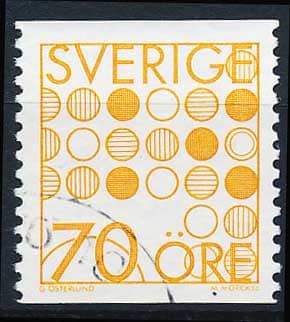 Sverige AFA 1340 Stemplet