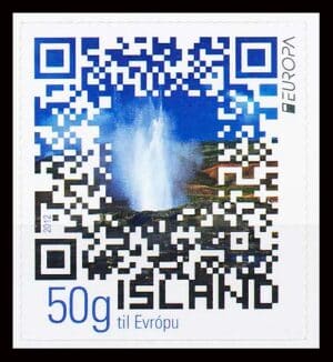 Island AFA 1340a Postfrisk