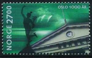 Norge AFA 1340 Postfrisk