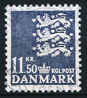 Danmark AFA 1341 Stemplet