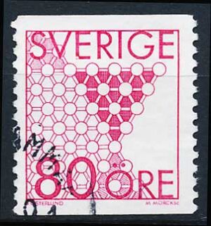 Sverige AFA 1341 Stemplet