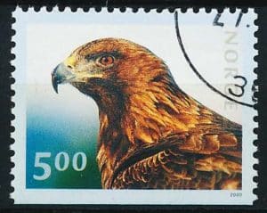 Norge AFA 1341Cn Stemplet