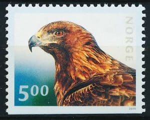 Norge AFA 1341Cn Postfrisk