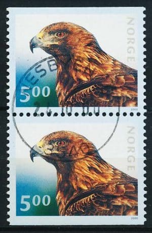 Norge AFA 1341Co+1341Cn Stemplet