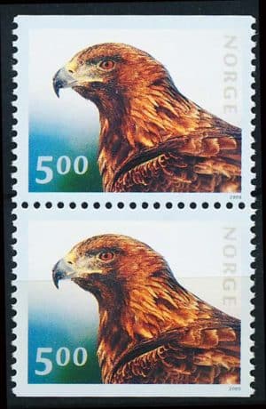 Norge AFA 1341Co+1341Cn Postfrisk