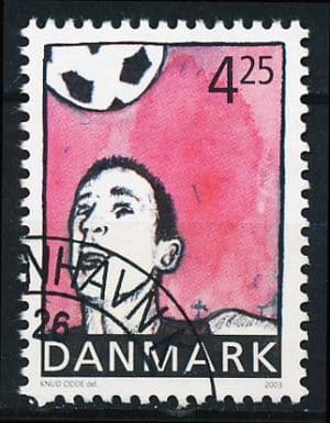 Danmark AFA 1342 Stemplet