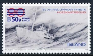 Island AFA 1342 Postfrisk