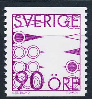 Sverige AFA 1342 Postfrisk