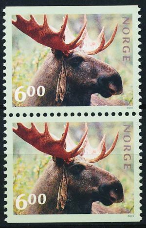 Norge AFA 1342Co+1342Cn Postfrisk