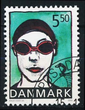 Danmark AFA 1343 Stemplet