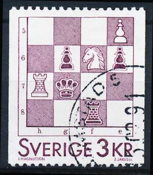 Sverige AFA 1343 Stemplet