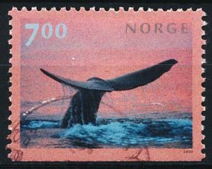 Norge AFA 1343Cn Stemplet