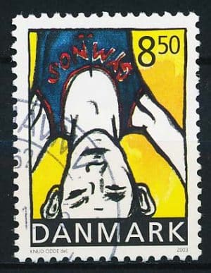Danmark AFA 1344 Stemplet