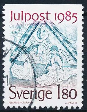 Sverige AFA 1344Co Stemplet