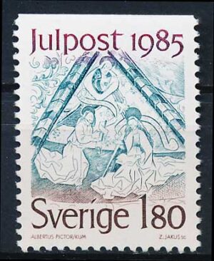Sverige AFA 1344Co Postfrisk