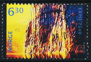 Norge AFA 1345 Stemplet