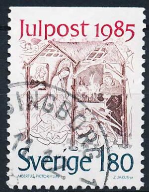 Sverige AFA 1345Co Stemplet