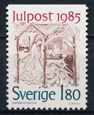 Sverige AFA 1345Co Postfrisk