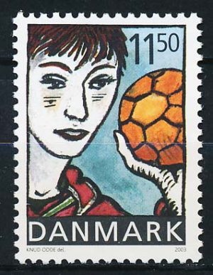 Danmark AFA 1345 Postfrisk