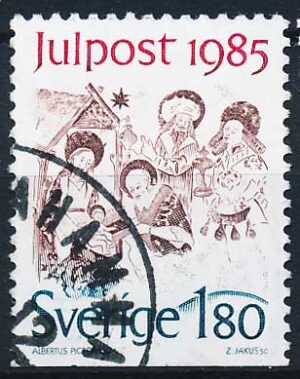 Sverige AFA 1346Cn Stemplet