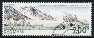 Danmark AFA 1347 Stemplet