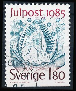 Sverige AFA 1347Cn Stemplet