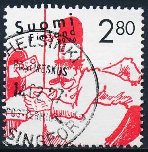 Finland AFA 1347 Stemplet