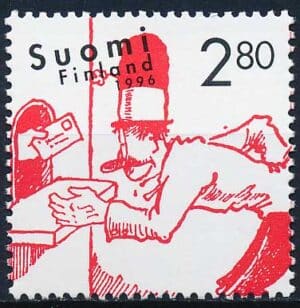 Finland AFA 1347 Postfrisk