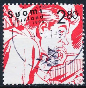 Finland AFA 1348 Stemplet