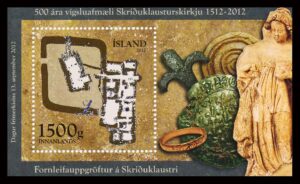 Island AFA 1348 Miniark Postfrisk