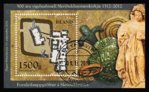 Island AFA 1348 Miniark Stemplet