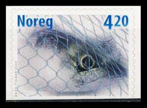 Norge AFA 1348Cn Postfrisk