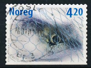 Norge AFA 1348Cn Stemplet