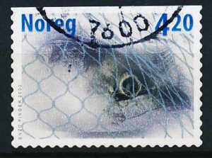 Norge AFA 1348Co Stemplet
