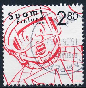 Finland AFA 1349 Stemplet