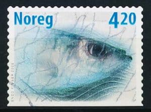 Norge AFA 1349Cn Stemplet