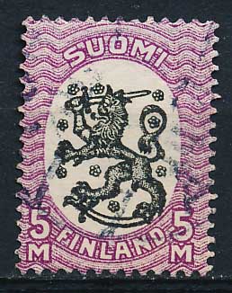 Finland AFA 134B Stemplet