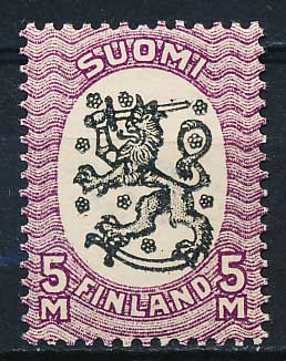 Finland AFA 134B Postfrisk
