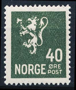 Norge AFA 134 Postfrisk