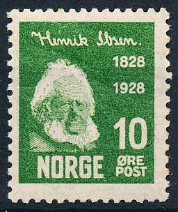 Norge AFA 135 Postfrisk