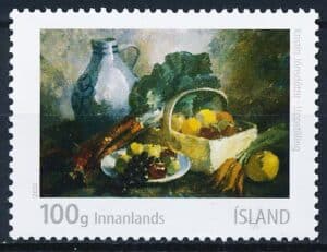 Island AFA 1350 Postfrisk