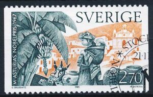 Sverige AFA 1350 Stemplet