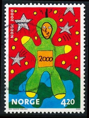 Norge AFA 1351 Stemplet