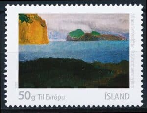 Island AFA 1351 Postfrisk